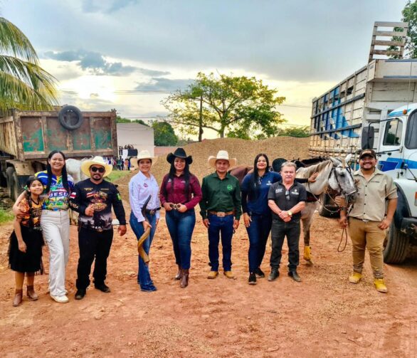A trajetória da 'Comitiva Melhor Que Tá Tendo BR-319' em Careiro