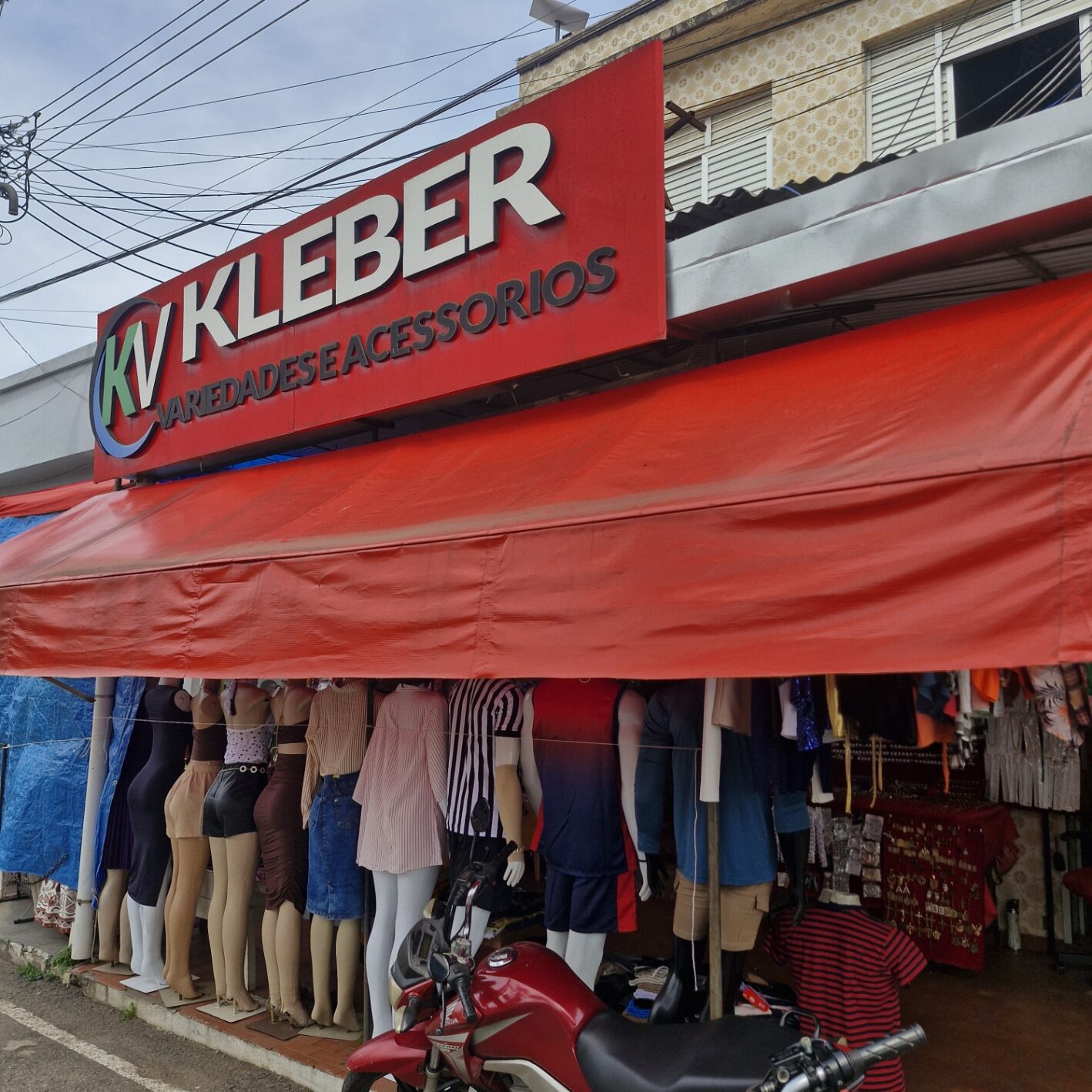 Kleber transforma experiência no comércio em história de empreendedorismo