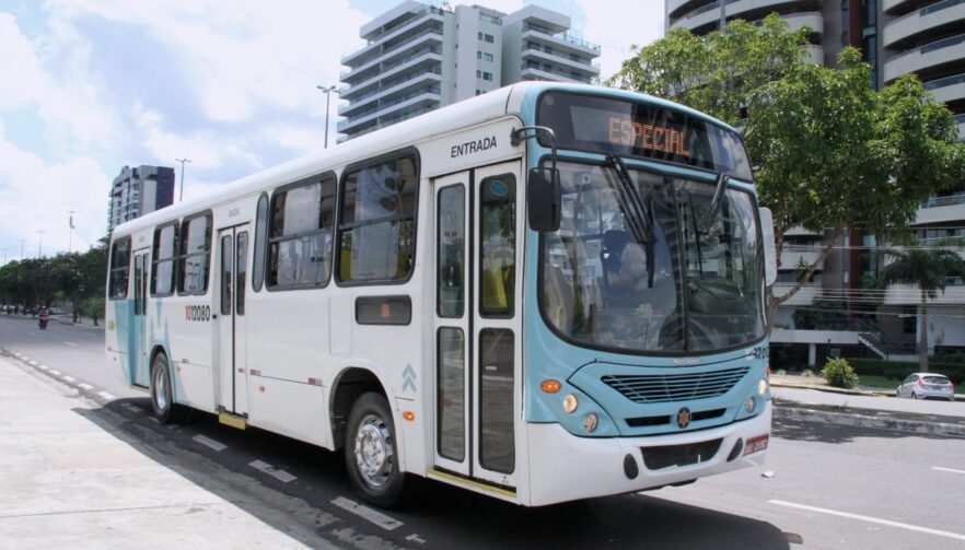 Manaus terá ônibus gratuitos nos dias de votação das eleições 2026