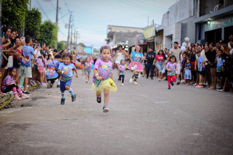 2ª Corrida Kids terá 500 vagas em Rio Preto da Eva