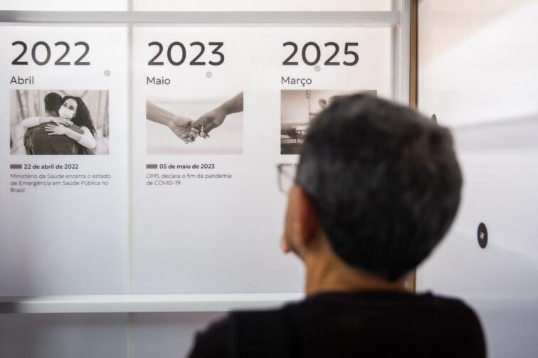 Exposição itinerante sobre memória da covid-19 chega ao Centro de Manaus em setembro