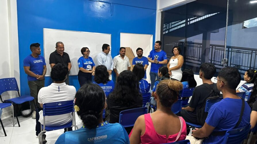 Em parceria com o MEC, Boi Caprichoso lança cursinho pré-vestibular em Parintins