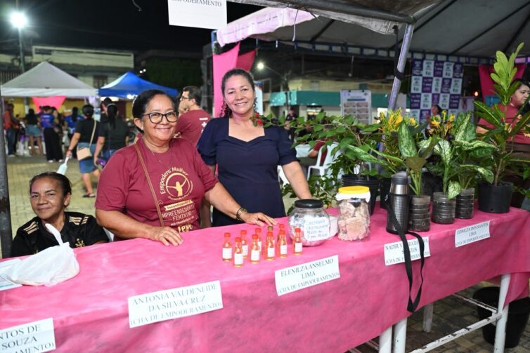 Empodera Mulher reúne empreendedoras e movimenta a economia local em Tefé