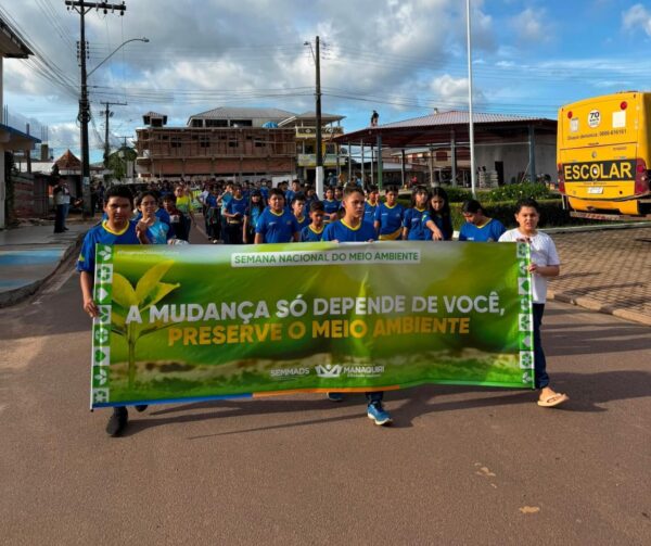 Manaquiri promove semana de Educação Ambiental nas escolas