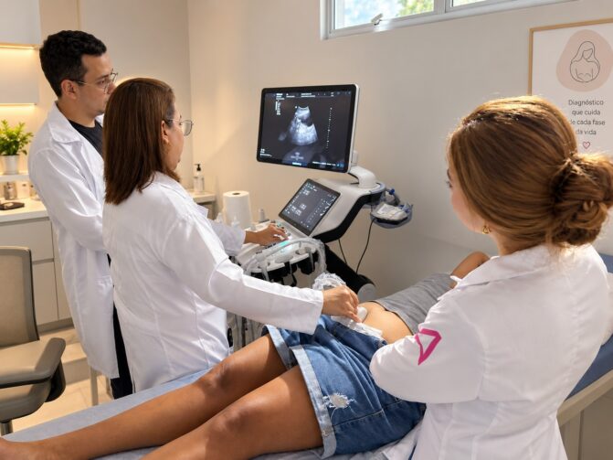 Instituição oferece ultrassonografia obstétrica gratuita, em Manaus