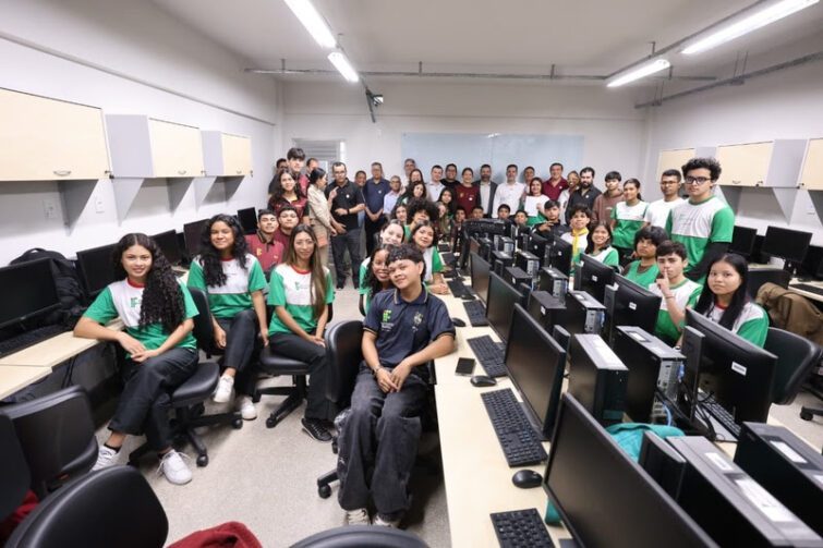 Ministro da Educação visita Campus Tefé do Instituto Federal do Amazonas
