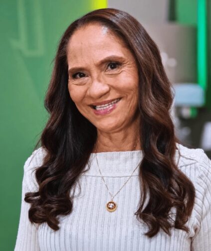 Raimunda Novato compartilha experiência e desafios como trabalhadora doméstica, em Coari