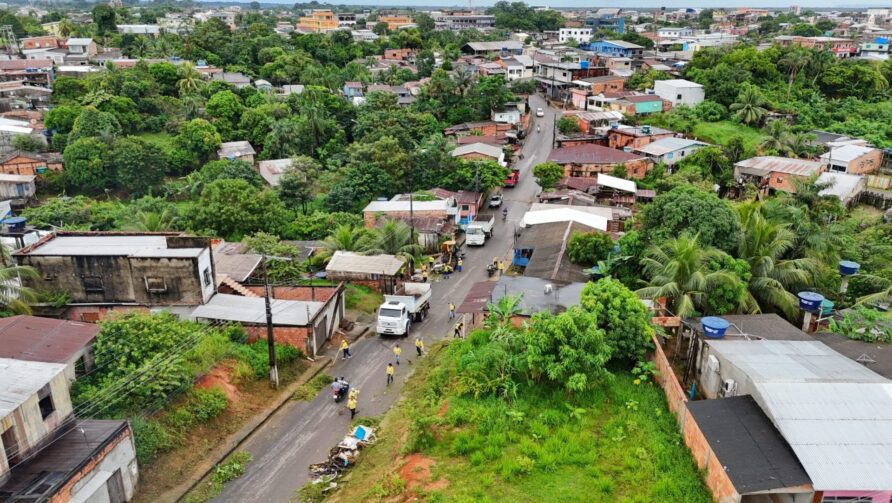 Veja cronograma de limpeza urbana no mês de setembro, em Coari