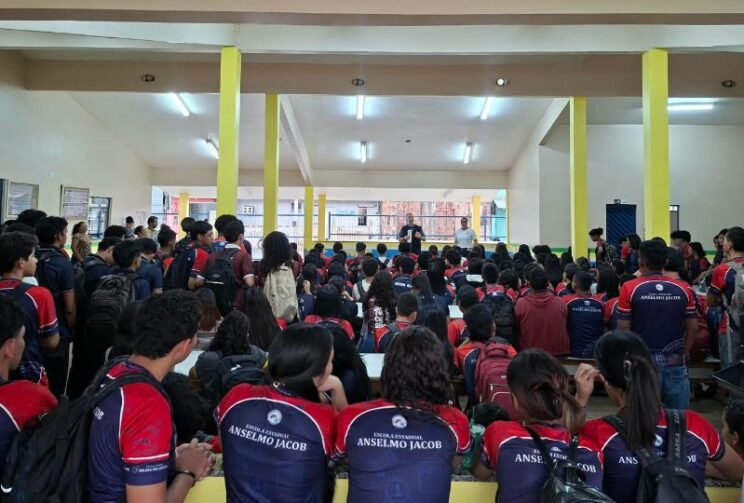 MPAM promove concurso de redação para estudantes de Manaquiri