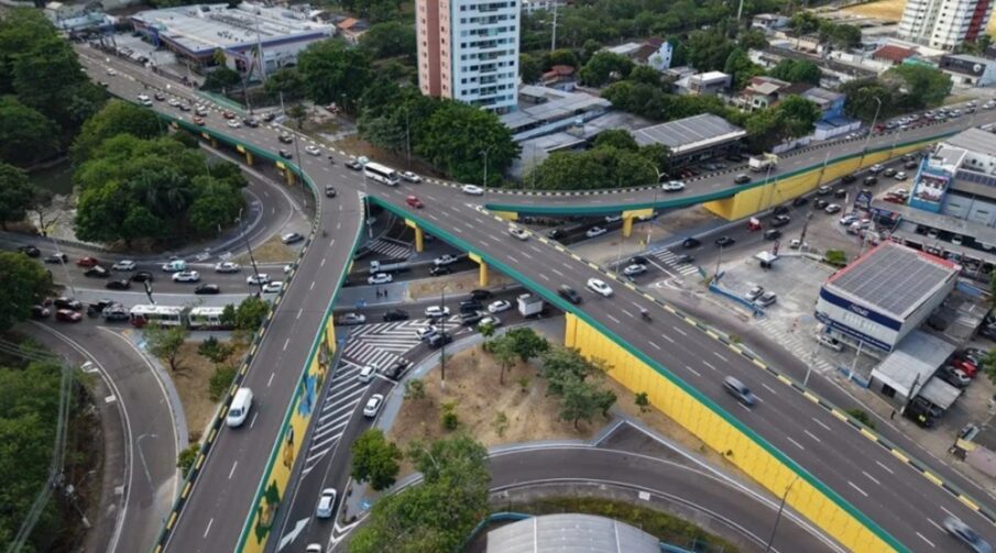 Viaduto Ayrton Senna será interditado à noite para manutenção até dia 31/10