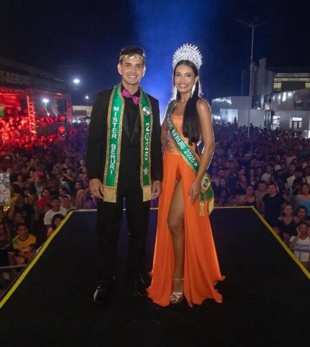 Inscrições para Miss e Mister Beruri 2026 iniciam na quarta-feira (28/10) com prêmios de até R$ 20 mil