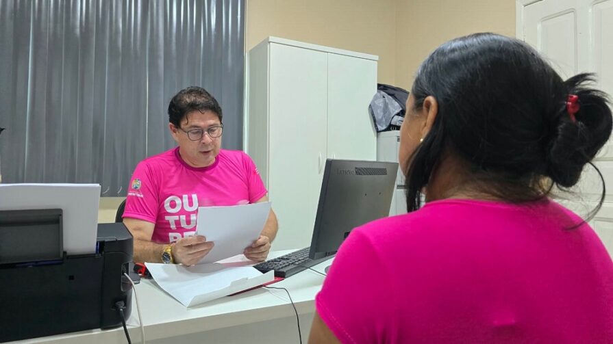 Outubro Rosa amplia prevenção e vacinação contra HPV em Parintins