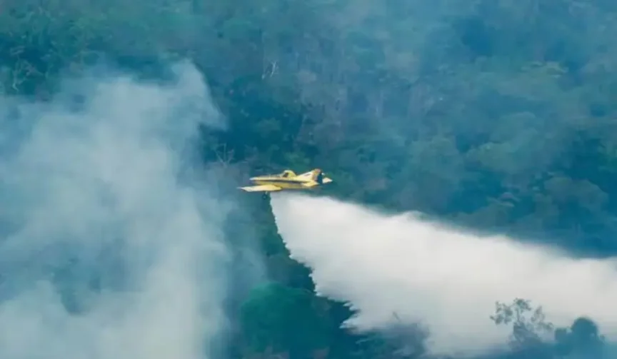 FAB e Ibama reforçam combate às queimadas em municípios do Amazonas