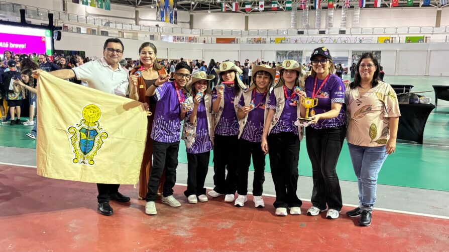 Alunos de Manaus levam prêmio de inovação em festival nacional no RJ
