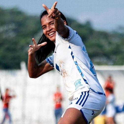 Marília representa Região Norte na Seleção Brasileira Feminina