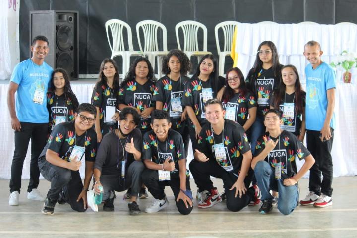 Nuca: adolescentes ganham voz na construção de políticas públicas em Careiro