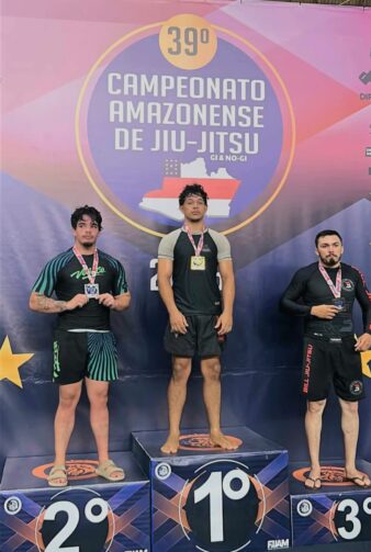 Aos 18 anos, Thiago Costa sonha em representar Presidente Figueiredo no Mundial de Jiu-Jítsu
