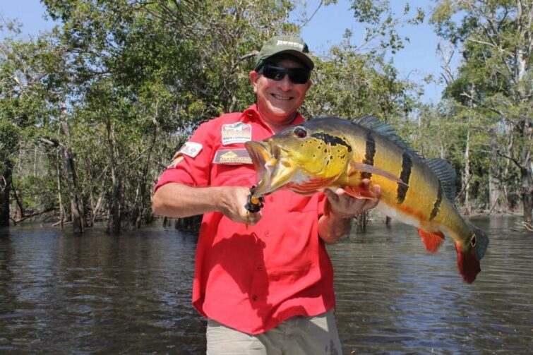 Circuito de Pesca Esportiva terá etapa em Balbina no dia 31 de outubro