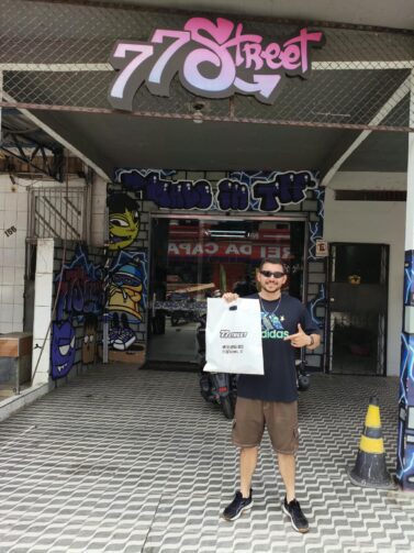 Das frutas ao streetwear: José Paulo transforma empreendedorismo em estilo, em Tefé