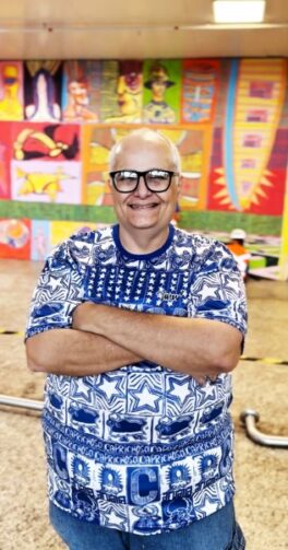Arte amazônica ganha espaço no Aeroporto de Manaus com obra de Turenko Beça