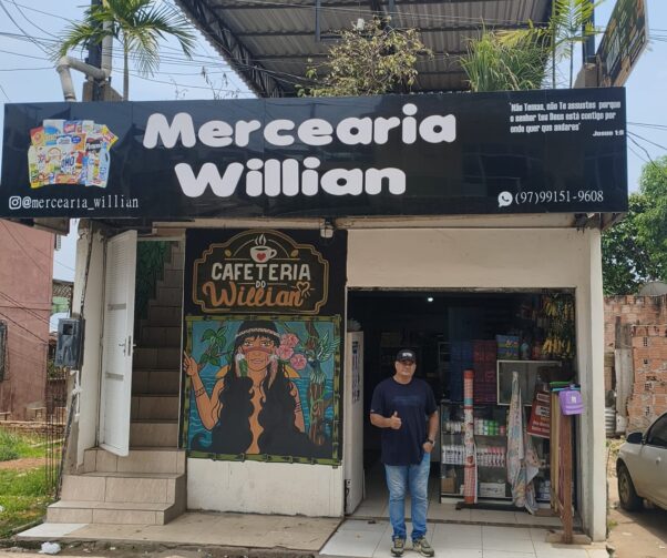 Em Tefé, William da Rocha transforma paixão pelo café em oportunidade