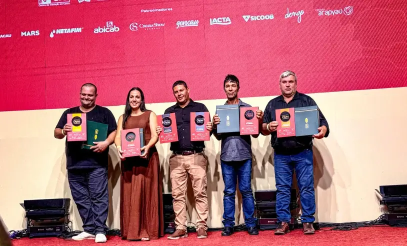 Rondônia conquista sete vagas entre os finalistas do Concurso Nacional de Cacau Especial