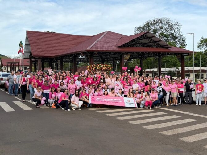 Itapiranga promove Bingo Rosa e sorteio de brindes em 30 de outubro