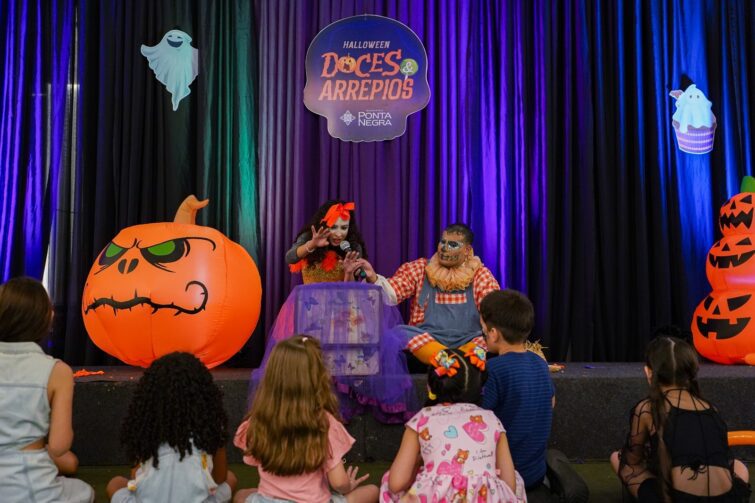 Halloween terá concurso de fantasias, espetáculos e brincadeiras na Ponta Negra; saiba como participar