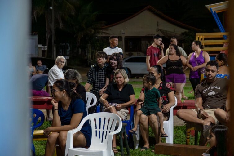 Curta no Varal leva cinema ao ar livre a espaços públicos de Ji-Paraná