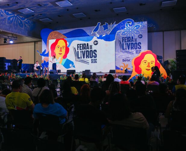 41ª Feira de Livros do Sesc começa nesta quinta-feira (29) com atividades gratuitas