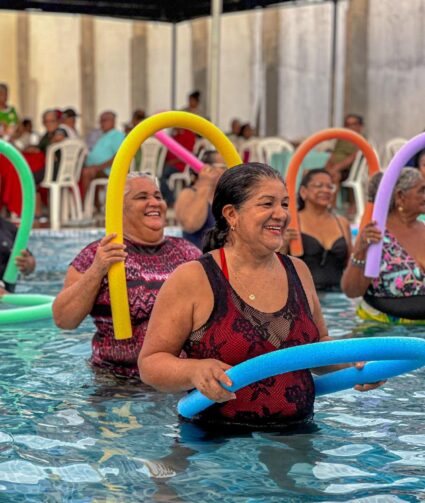 Outubro Rosa terá tarde de atividades para idosos em Manaquiri
