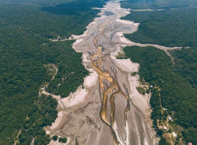 Amazonas tem 22 municípios em emergência por causa da seca