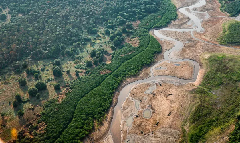 Amazonas tem 40 municípios em situação de emergência por conta da estiagem